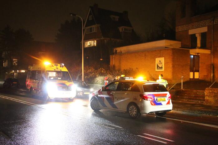 Snorfietser raakt ten val
