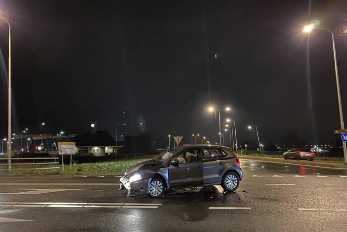 Flinke schade aan personenauto's door ongeval