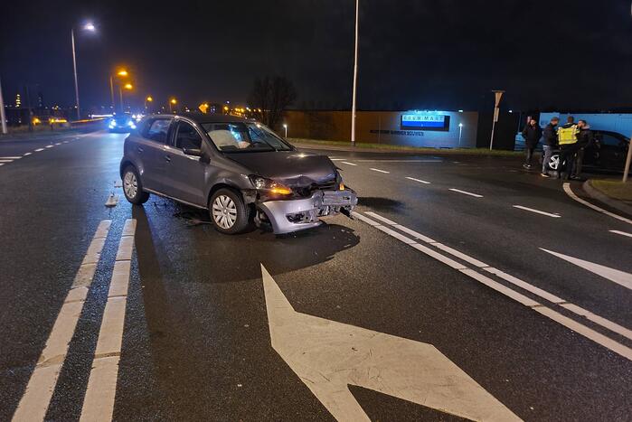 Flinke schade aan personenauto's door ongeval