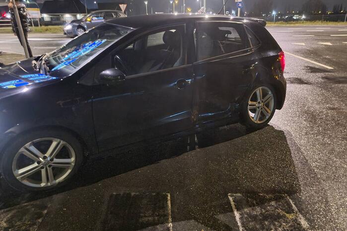Flinke schade aan personenauto's door ongeval