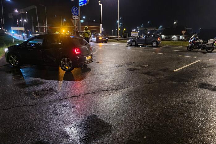 Flinke schade aan personenauto's door ongeval