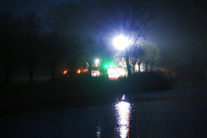 Overleden persoon uit water gehaald