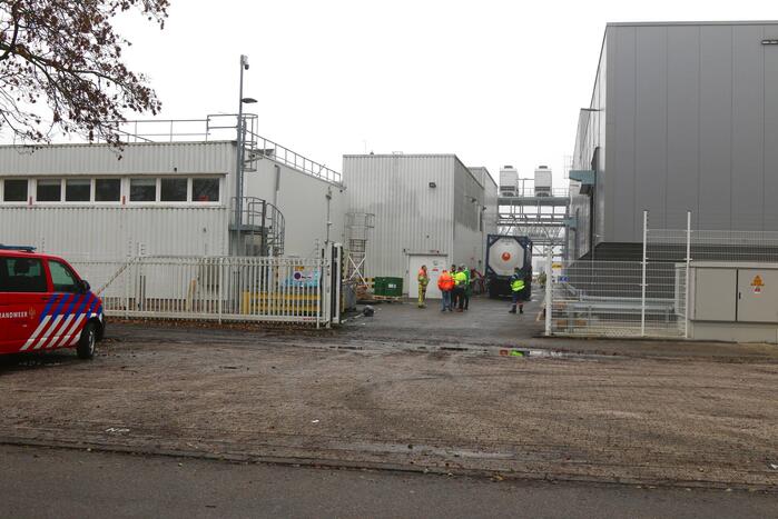 Persoon ernstig gewond bij elektrocutie