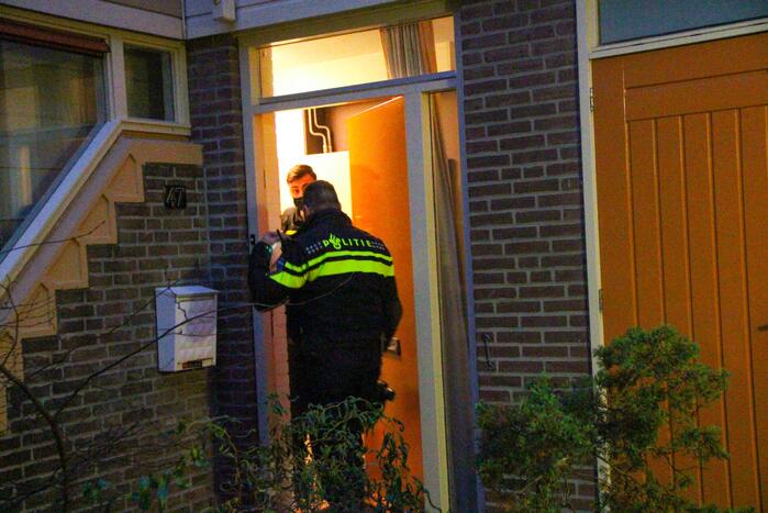 Overval in woning