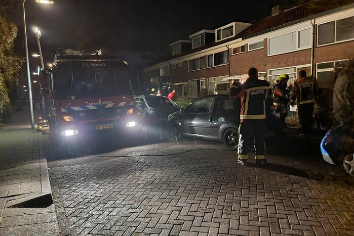 Gasleiding beschadigd na verbouwing