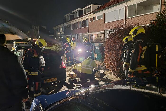 Gasleiding beschadigd na verbouwing