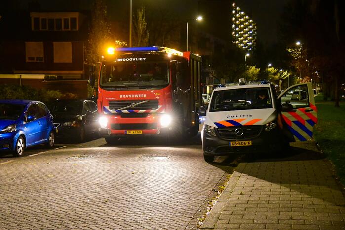 Rookontwikkeling in woning na vuurwerk