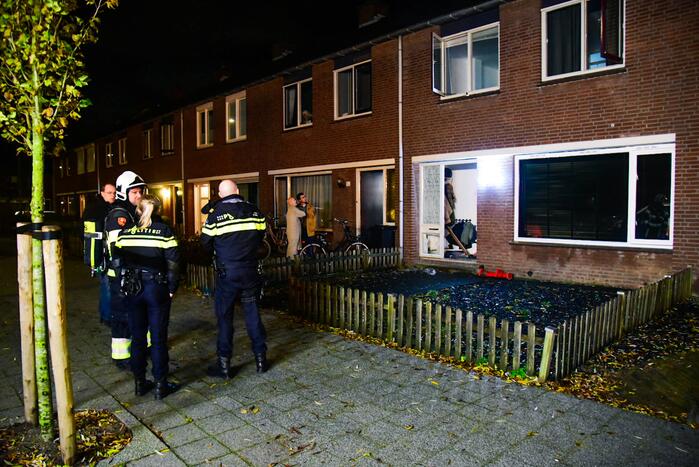 Rookontwikkeling in woning na vuurwerk