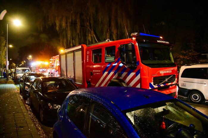 Rookontwikkeling in woning na vuurwerk