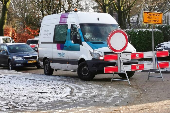 Stroomstoring door graafwerkzaamheden