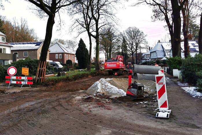 Stroomstoring door graafwerkzaamheden