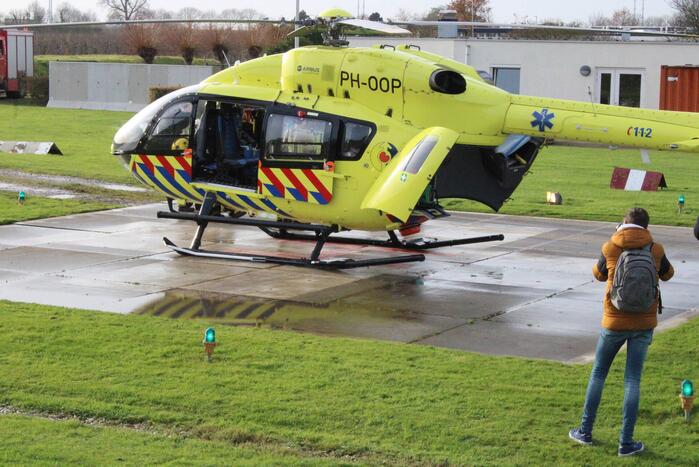 Coronapatiënt overgebracht naar ander ziekenhuis