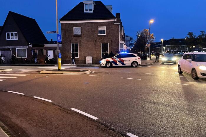 Fietser aangereden door auto