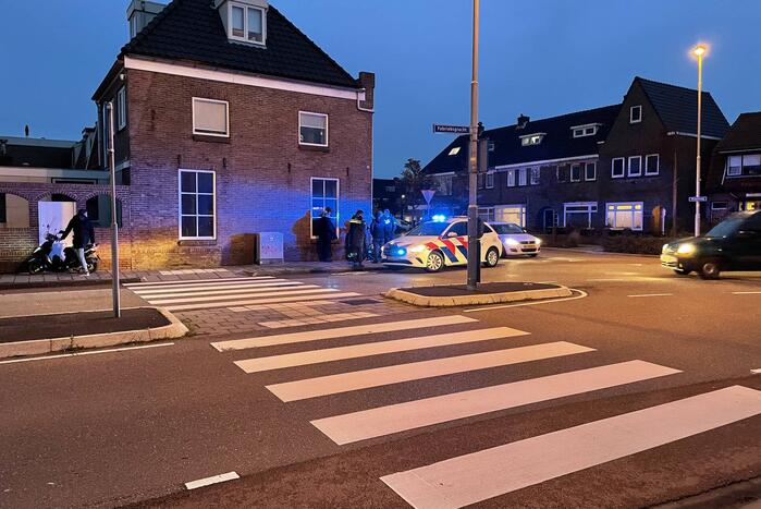 Fietser aangereden door auto