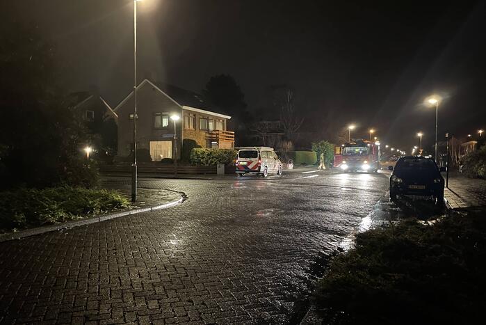 Brand in keuken van woning snel geblust