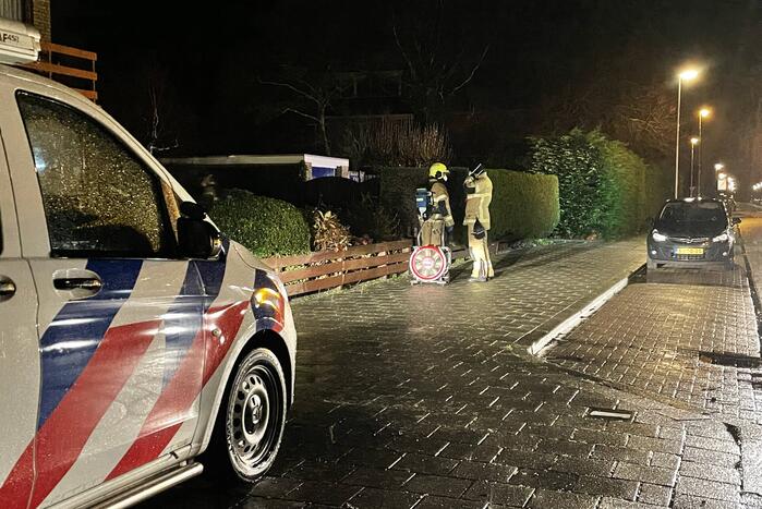 Brand in keuken van woning snel geblust