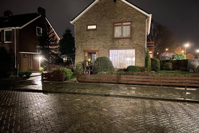 Brand in keuken van woning snel geblust