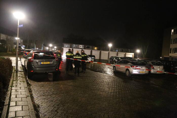 Persoon gewond bij schietpartij