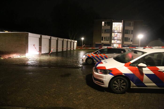 Persoon gewond bij schietpartij