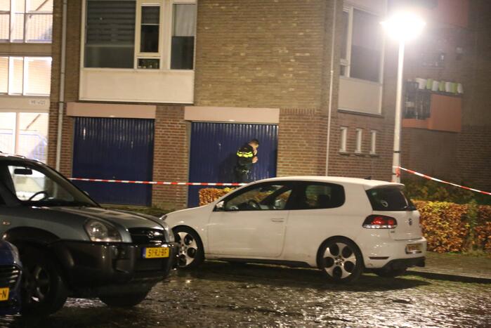 Persoon gewond bij schietpartij