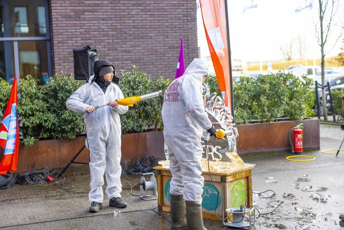Bakkerijmedewerkers voeren actie voor een goede CAO