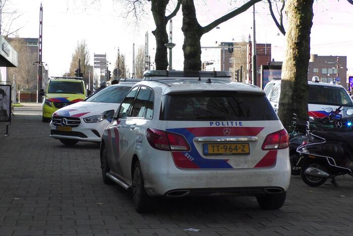 Persoon gewond bij mogelijk geweldsincident