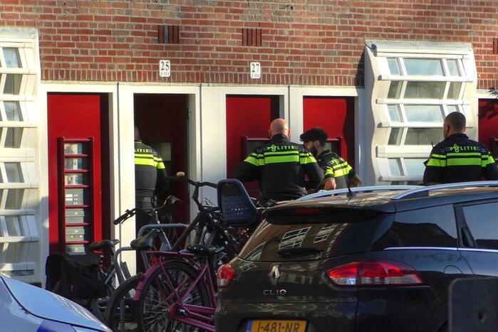 Persoon gewond bij mogelijk geweldsincident
