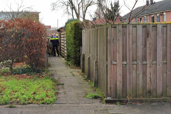 Bewoonster draait gaskraan open in woning