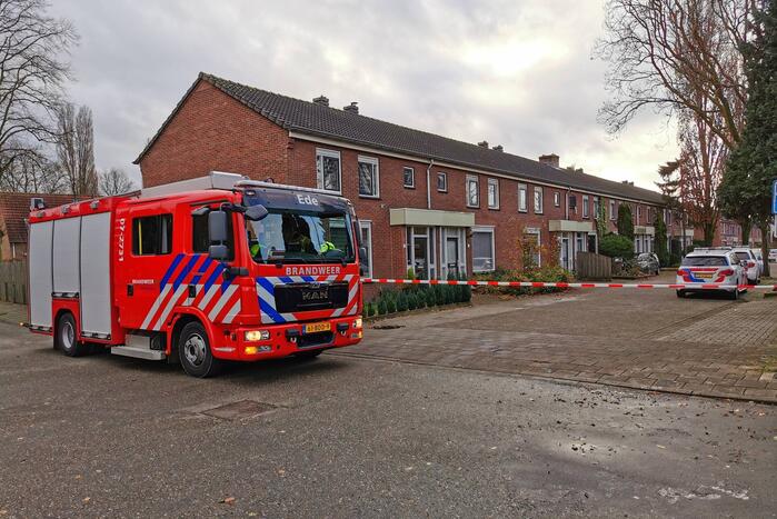 Bewoonster draait gaskraan open in woning