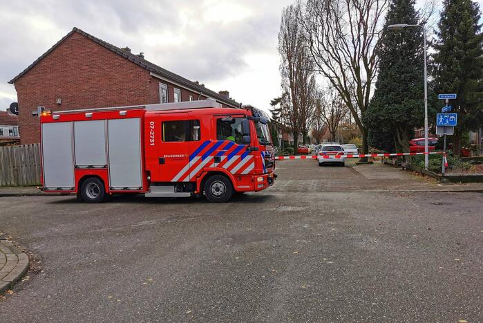 Bewoonster draait gaskraan open in woning