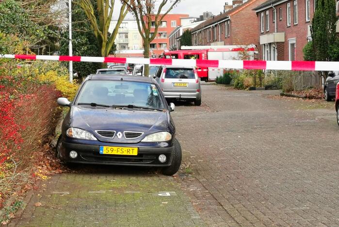Bewoonster draait gaskraan open in woning