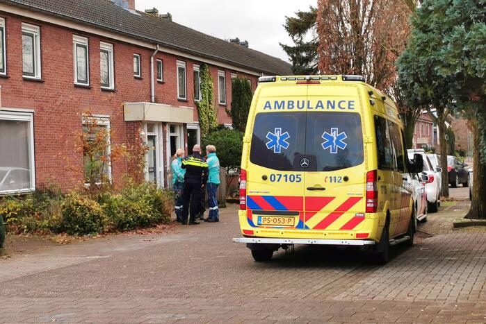 Bewoonster draait gaskraan open in woning