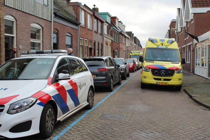 Persoon overleden aangetroffen in woning