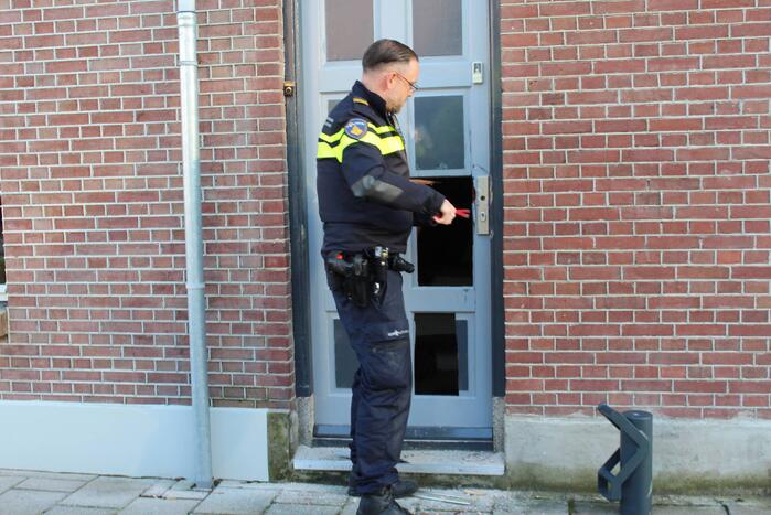 Persoon overleden aangetroffen in woning