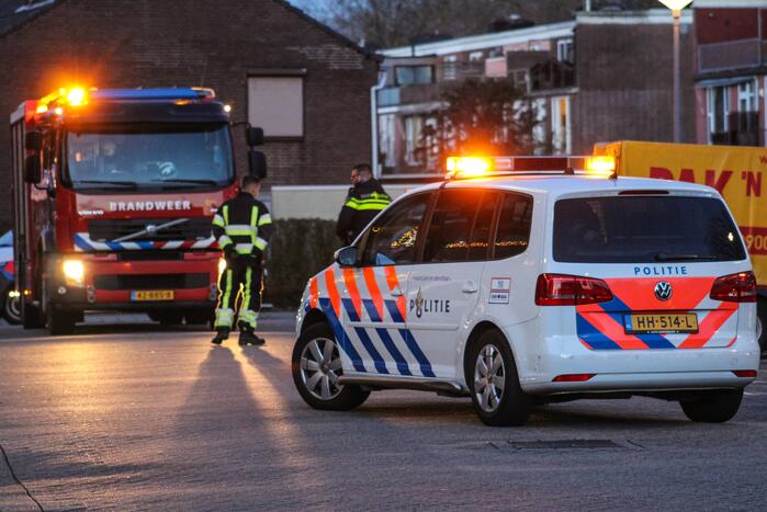 Flinke gaslucht zorgt voor inzet brandweer