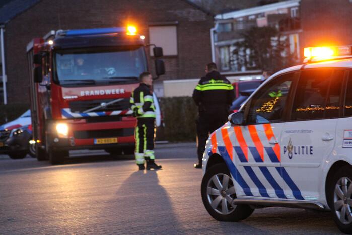 Flinke gaslucht zorgt voor inzet brandweer