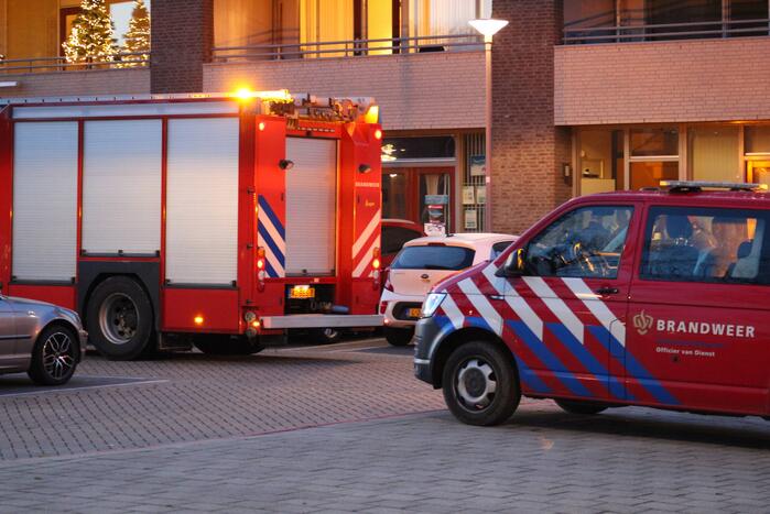 Flinke gaslucht zorgt voor inzet brandweer