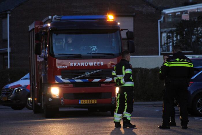 Flinke gaslucht zorgt voor inzet brandweer