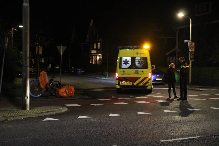 Scooterrijder gaat onderuit en raakt gewond