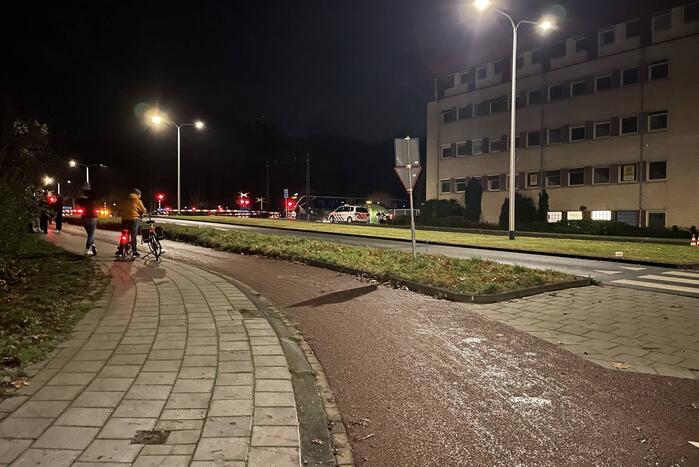 Tijdelijk geen treinverkeer door ongeval op spoorwegovergang