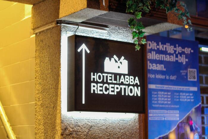 Gewapende overval op Hotel Abba