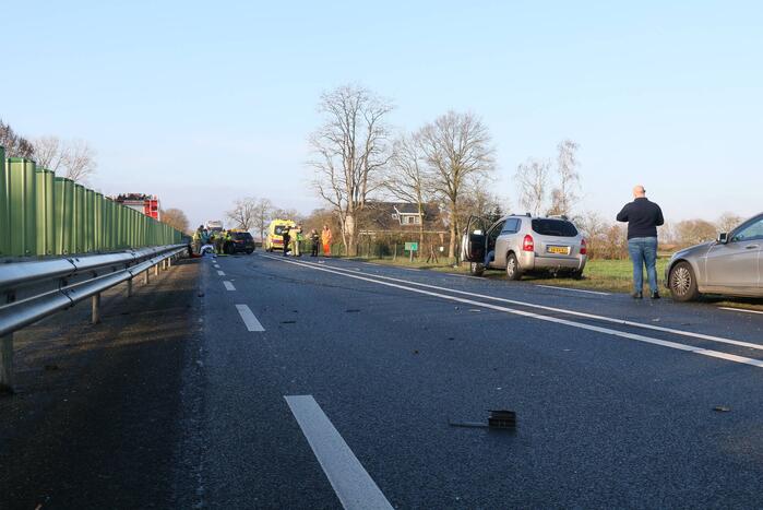 Meerdere gewonden bij ernstig ongeval