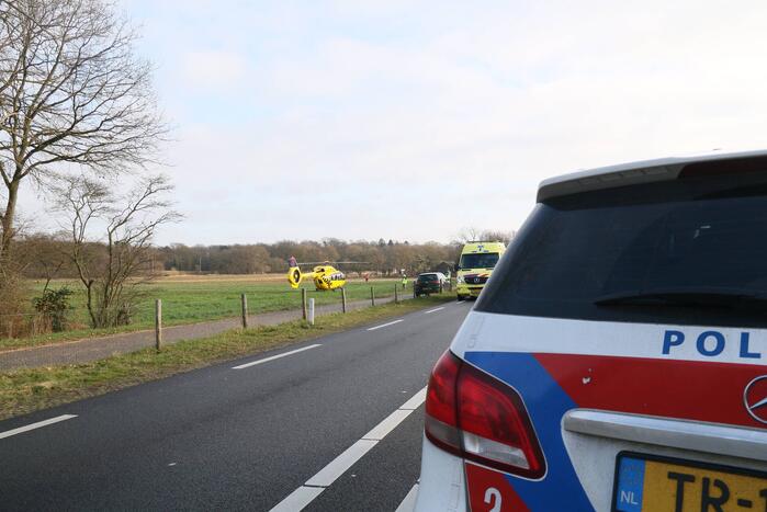 Meerdere gewonden bij ernstig ongeval