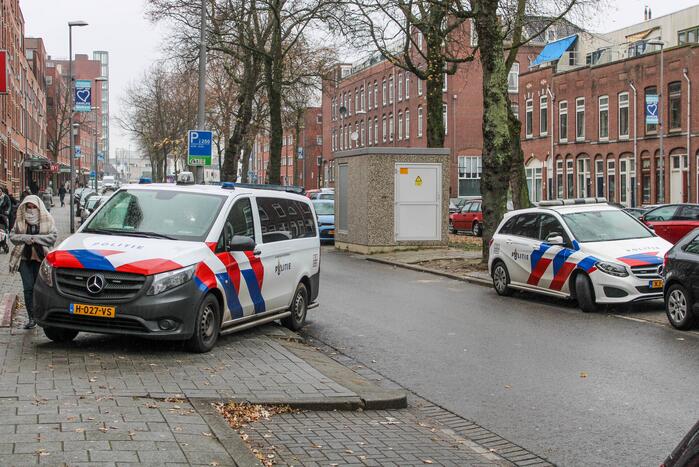 Jongeman gevlucht na overval op supermarkt