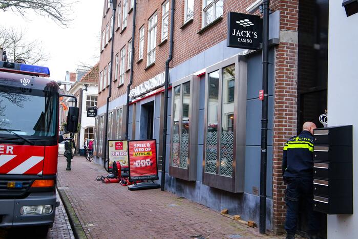 Bovenliggende woningen Jack's Casino ontruimd na gaslekkage