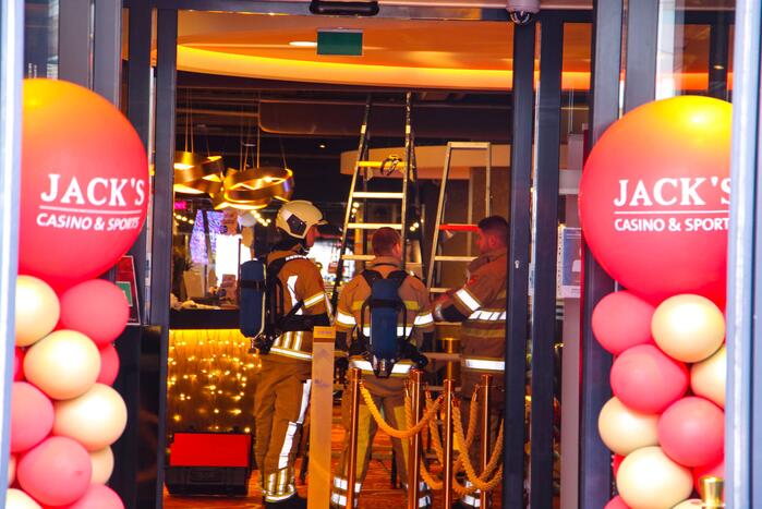 Bovenliggende woningen Jack's Casino ontruimd na gaslekkage