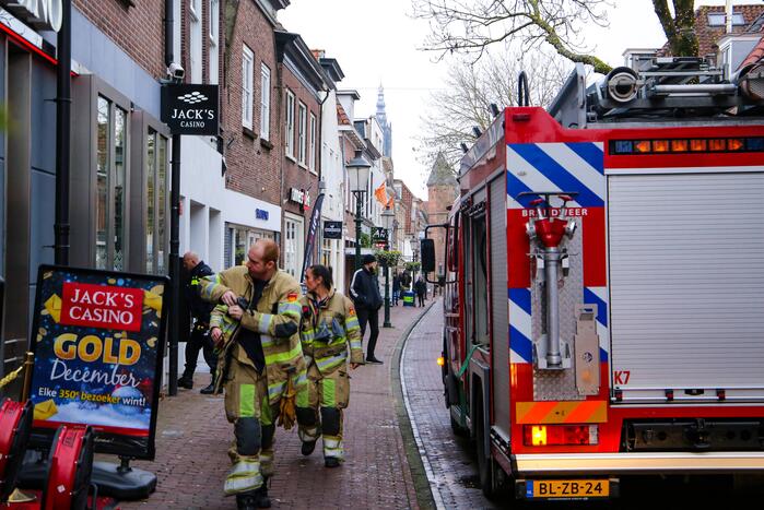 Bovenliggende woningen Jack's Casino ontruimd na gaslekkage