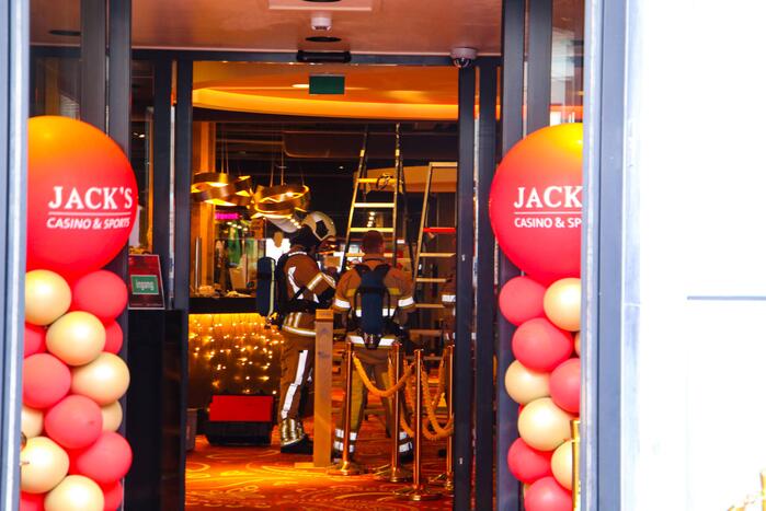 Bovenliggende woningen Jack's Casino ontruimd na gaslekkage