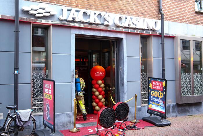 Bovenliggende woningen Jack's Casino ontruimd na gaslekkage