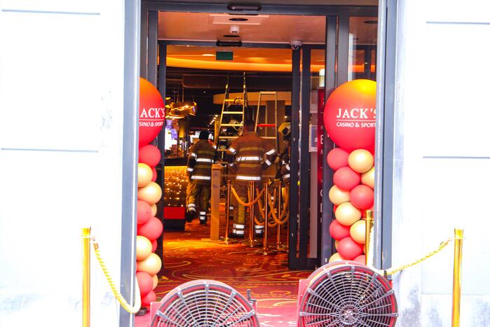 Bovenliggende woningen Jack's Casino ontruimd na gaslekkage